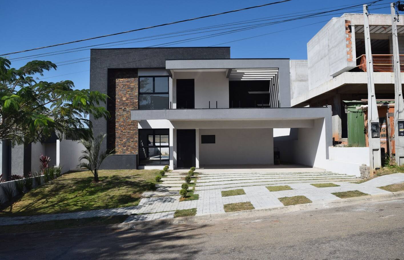 Casa de Condomínio, 4 quartos - Foto 1