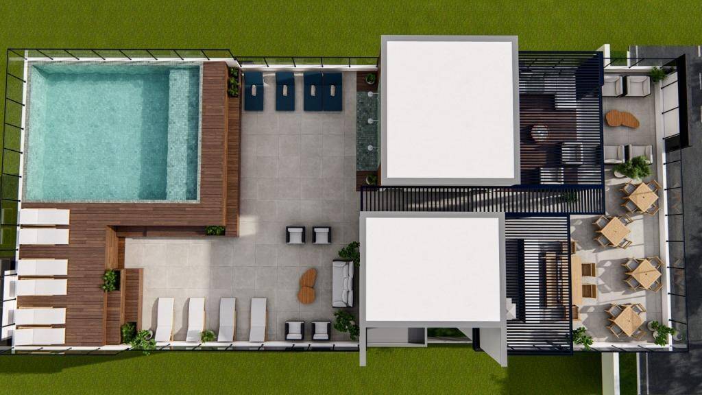 Apartamento, 1 quarto, 42 m² - Foto 12