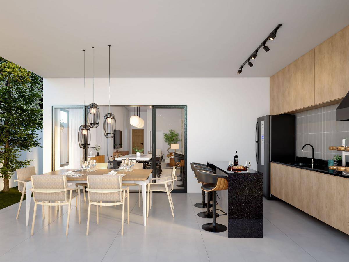 Casa de Condomínio, 3 quartos - Foto 8