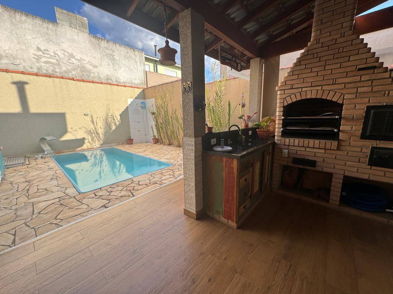 Casa de Condomínio, 3 quartos - Foto 1