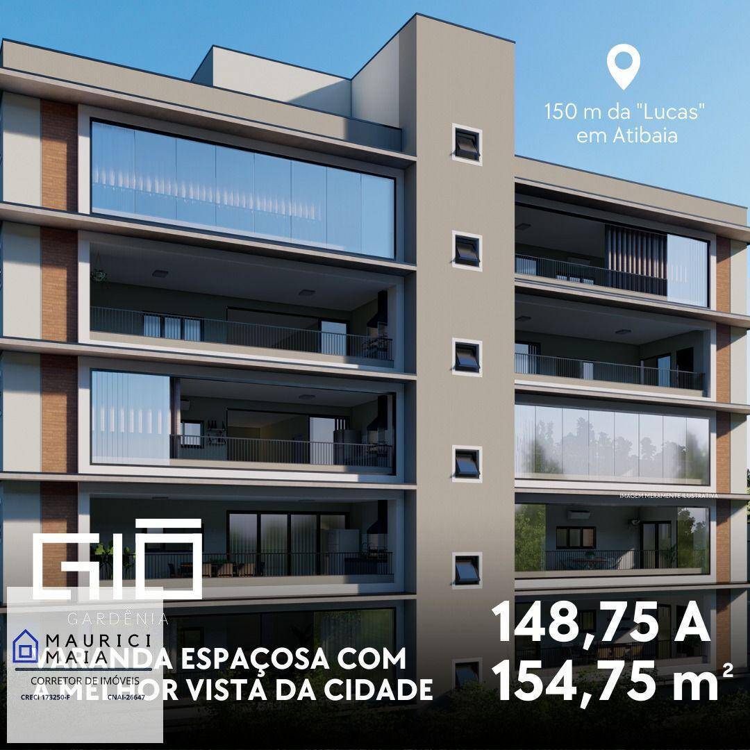 Apartamento, 3 quartos, 154 m² - Foto 3