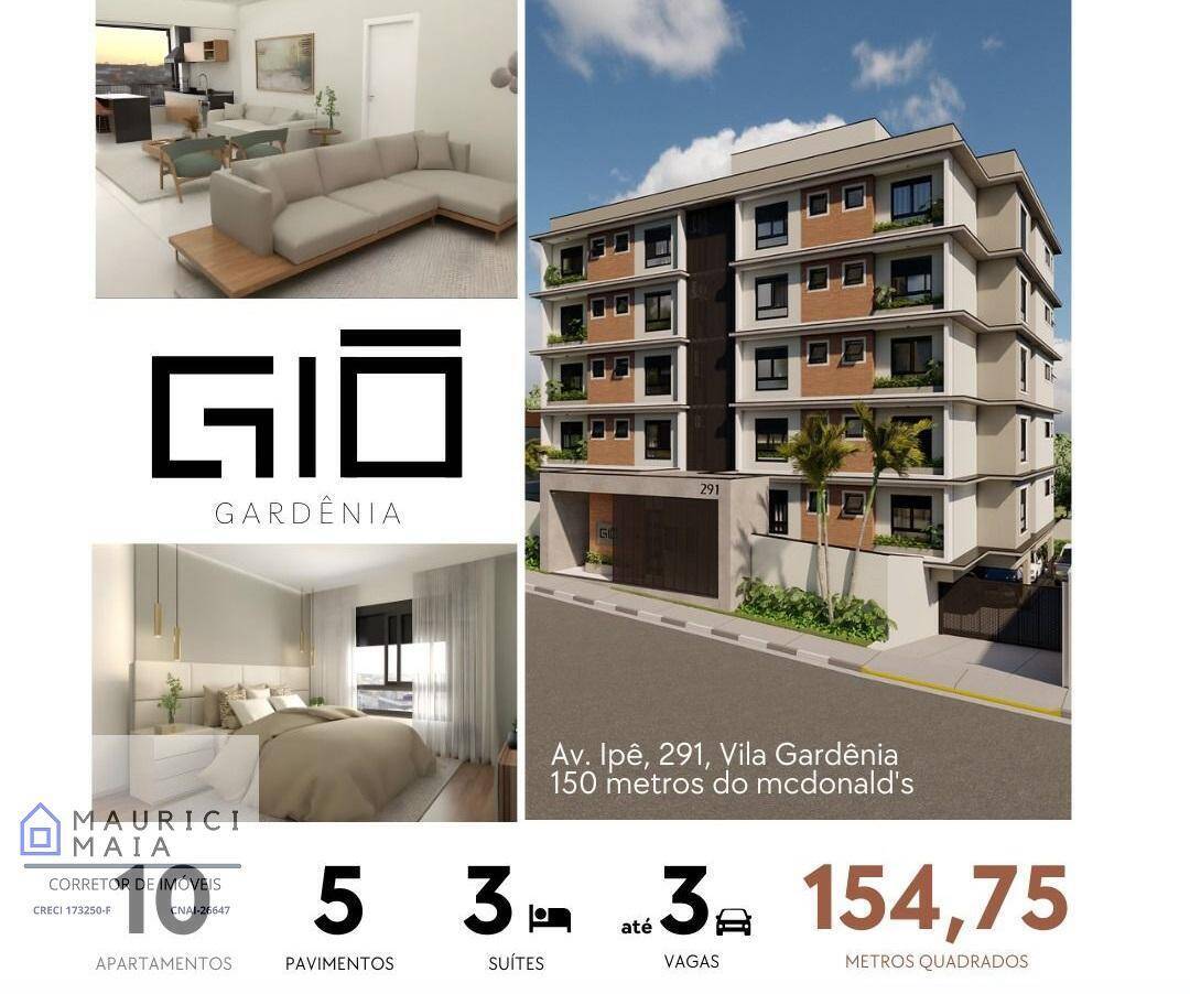 Apartamento, 3 quartos, 154 m² - Foto 5