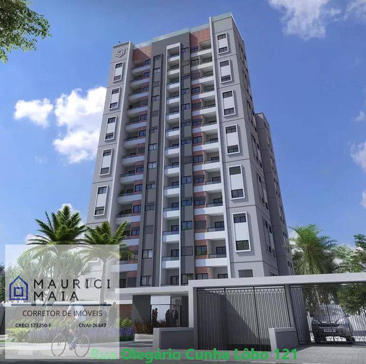 Apartamento, 1 quarto, 44 m² - Foto 1