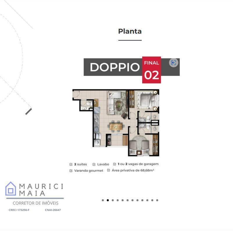Apartamento, 1 quarto, 44 m² - Foto 11