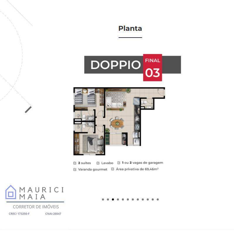 Apartamento, 1 quarto, 44 m² - Foto 12