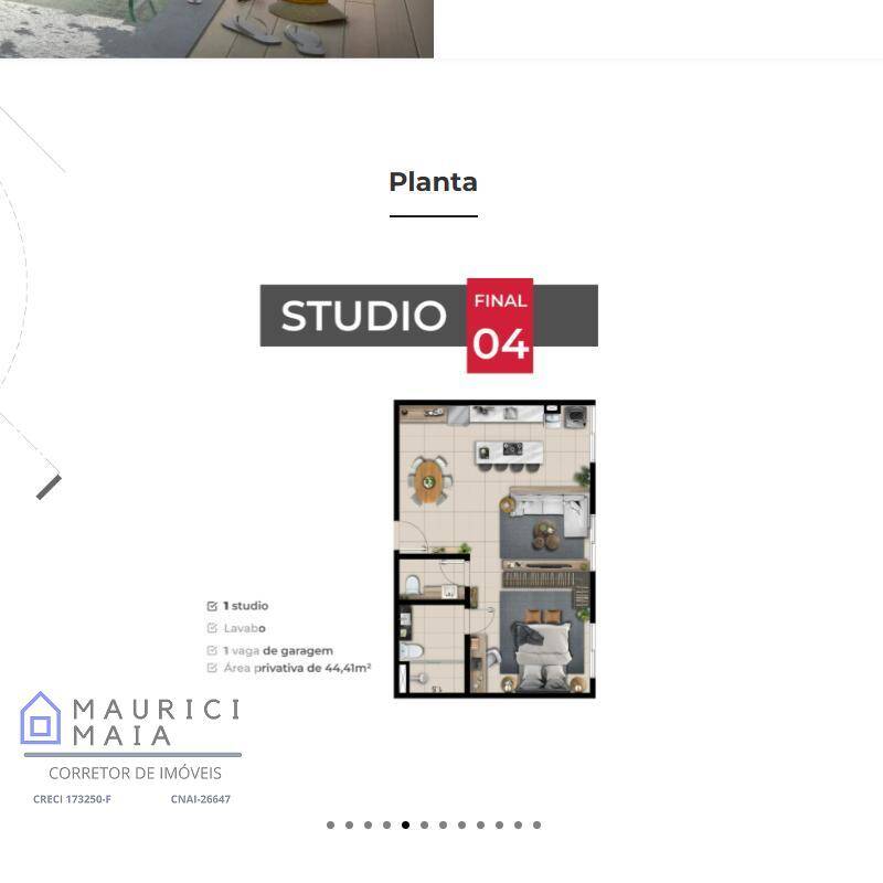 Apartamento, 1 quarto, 44 m² - Foto 13