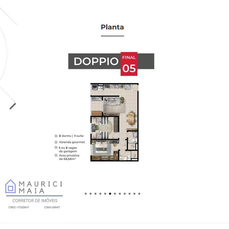Apartamento, 1 quarto, 44 m² - Foto 14