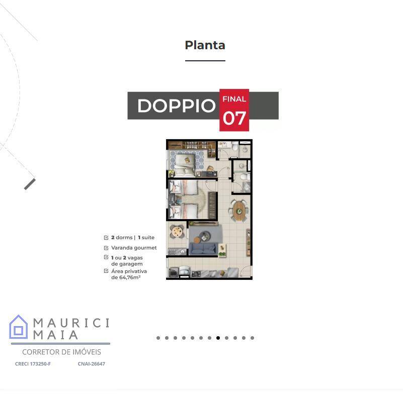 Apartamento, 1 quarto, 44 m² - Foto 16