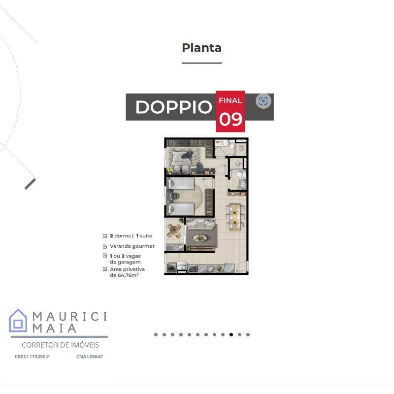 Apartamento, 1 quarto, 44 m² - Foto 18