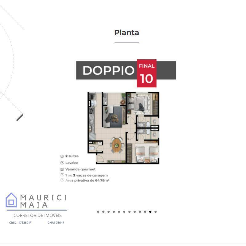 Apartamento, 1 quarto, 44 m² - Foto 19