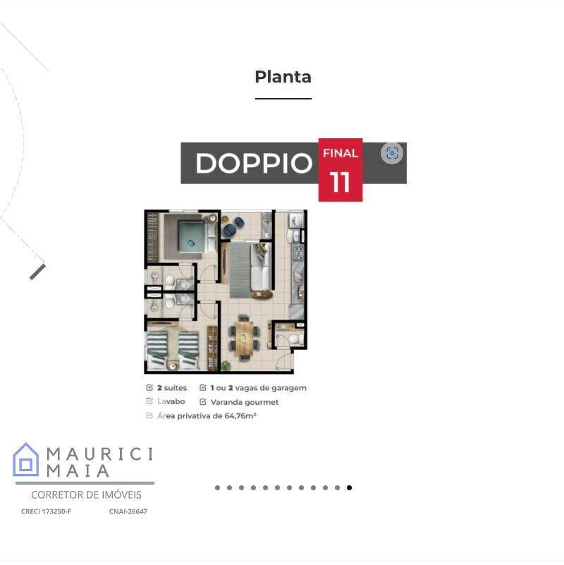 Apartamento, 1 quarto, 44 m² - Foto 20