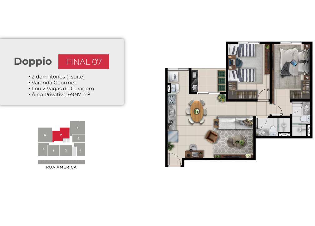 Apartamento, 1 quarto, 35 m² - Foto 13