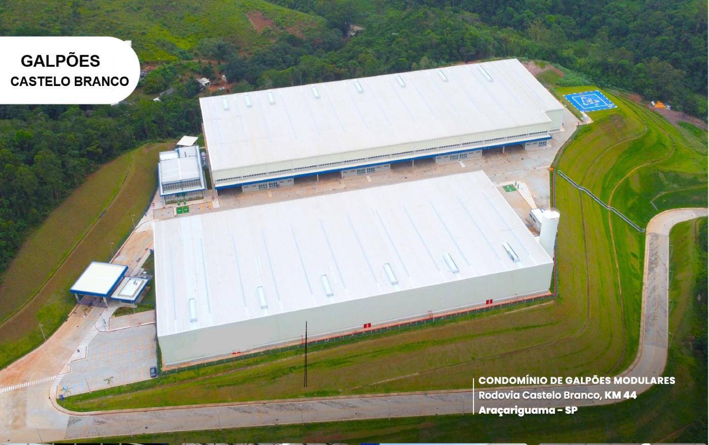 Depósito-Galpão, 1650 m² - Foto 1