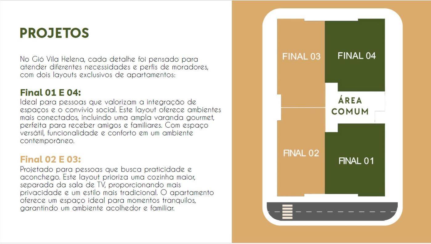 Apartamento, 2 quartos, 69 m² - Foto 3