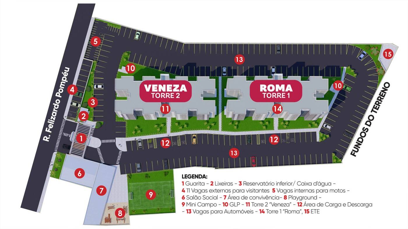 Apartamento, 2 quartos, 57 m² - Foto 22