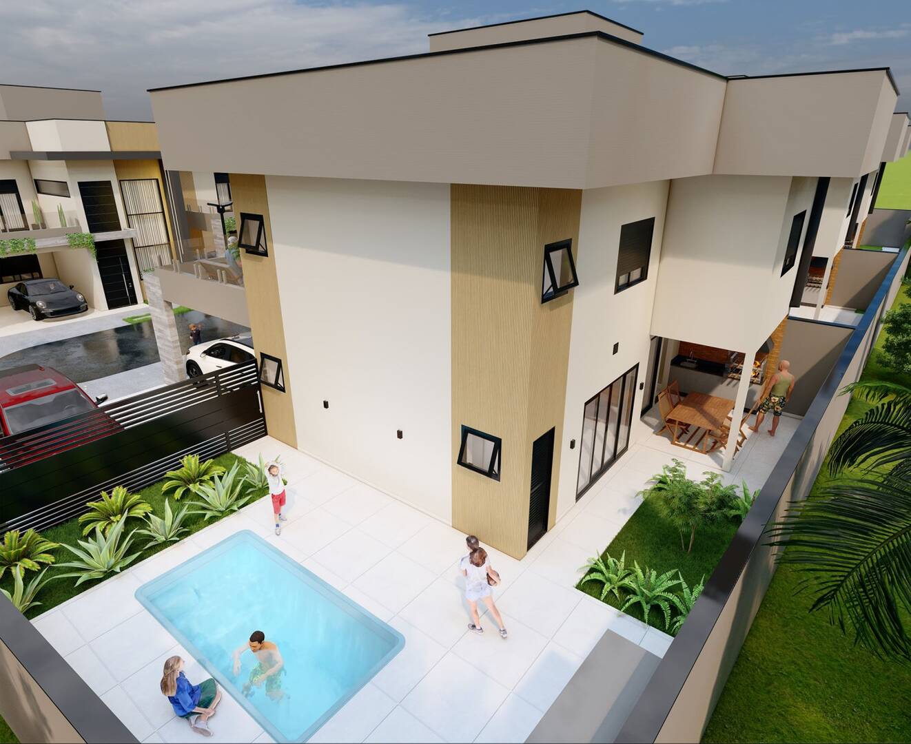 Casa, 4 quartos, 173 m² - Foto 12