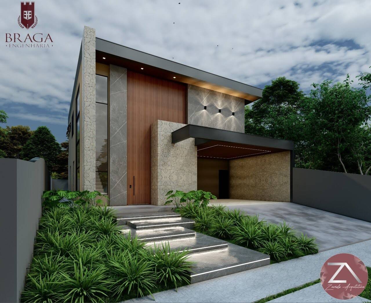 Casa, 4 quartos, 245 m² - Foto 1