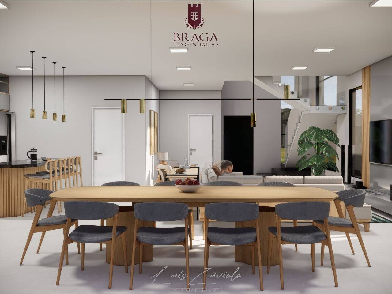 Casa, 4 quartos, 245 m² - Foto 8