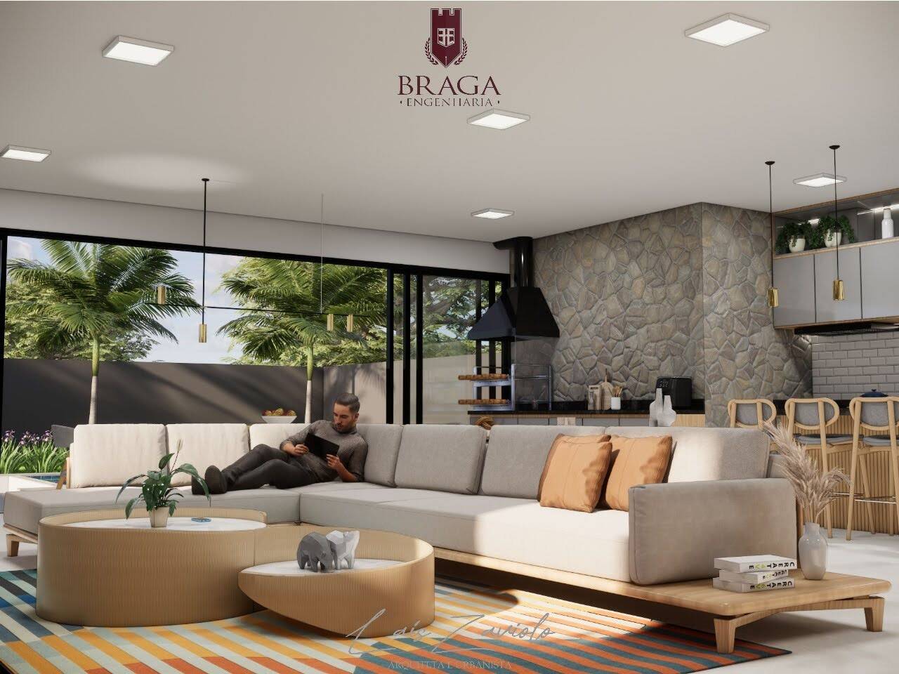Casa, 4 quartos, 245 m² - Foto 9