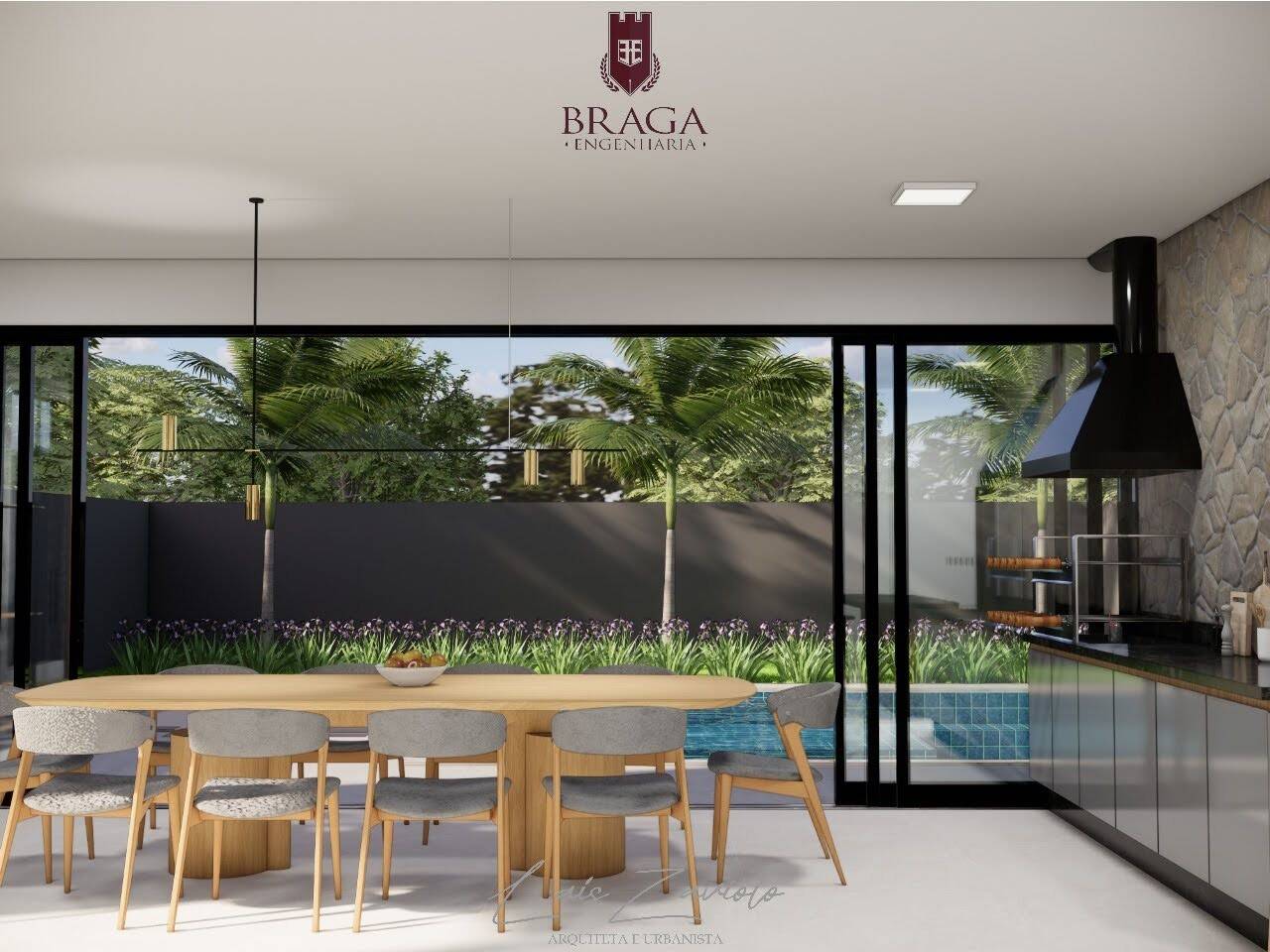 Casa, 4 quartos, 245 m² - Foto 13
