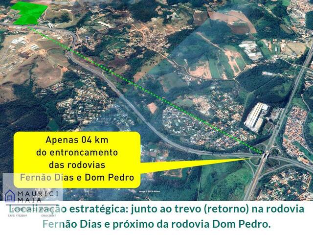 Área para Incorporação para Venda em Atibaia - 2