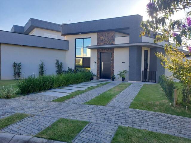 Venda em Condomínio Residencial Reserva Ecológica Atibaia - Atibaia