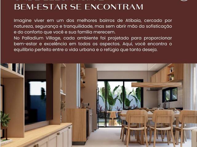 Villagio para Venda em Atibaia - 4