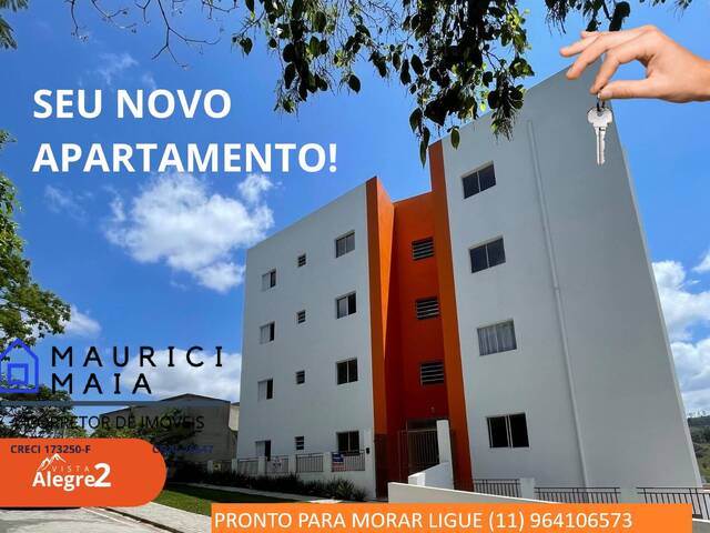 #AP0020 - Apartamento para Venda em Nazaré Paulista - SP