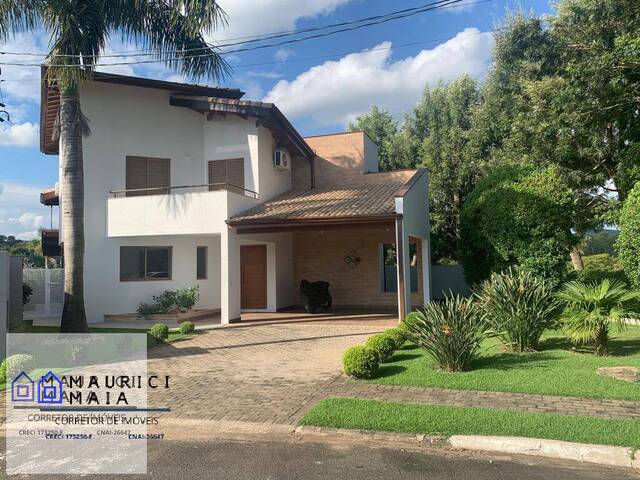 #CA0137 - Casa em condomínio para Venda em Atibaia - SP
