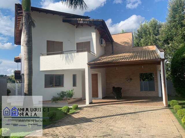 #CA0137 - Casa em condomínio para Venda em Atibaia - SP