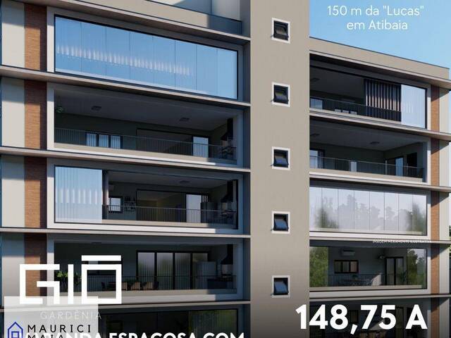 Apartamento para Venda em Atibaia - 4