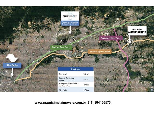 #GA0005 - Galpão para Locação em Itaquaquecetuba - SP