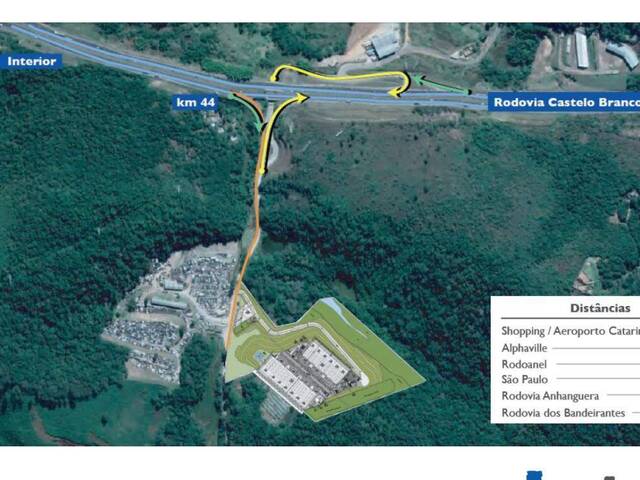 #GA0003 - Galpão para Locação em Araçariguama - SP