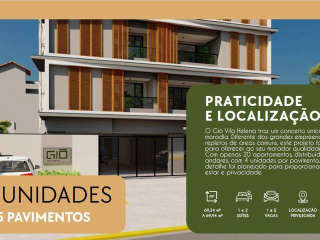 #AP0009 - Apartamento para Venda em Atibaia - SP
