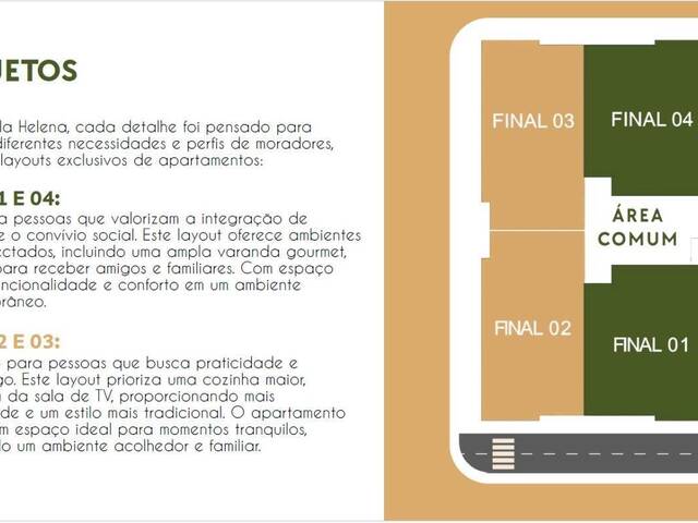 #AP0009 - Apartamento para Venda em Atibaia - SP