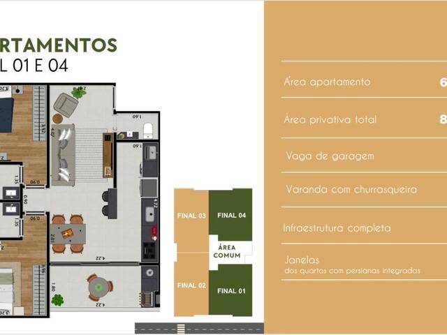 Apartamento para Venda em Atibaia - 4
