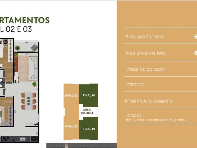 Apartamento para Venda em Atibaia - 5