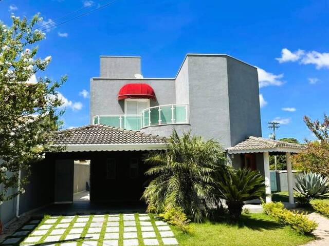 Venda em Condomínio Residencial Shamballa II - Atibaia