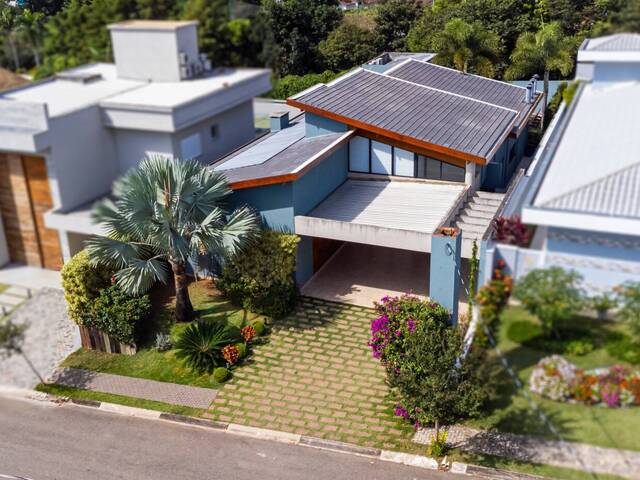 #CA0013 - Casa em condomínio para Venda em Atibaia - SP