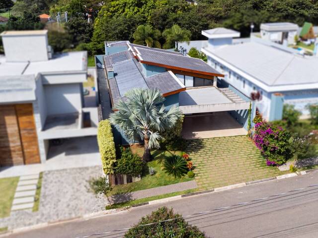 #CA0013 - Casa em condomínio para Venda em Atibaia - SP
