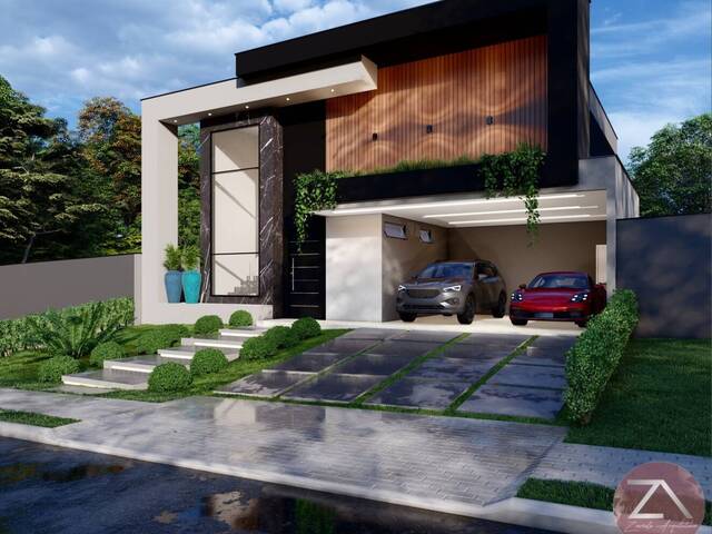 #CA0003 - Casa em condomínio para Venda em Atibaia - SP